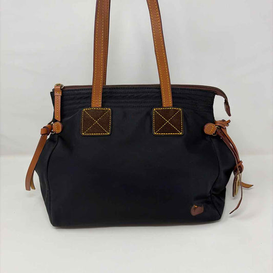 Pre-Owned Dooney & Bourke Black Nylon Handbag