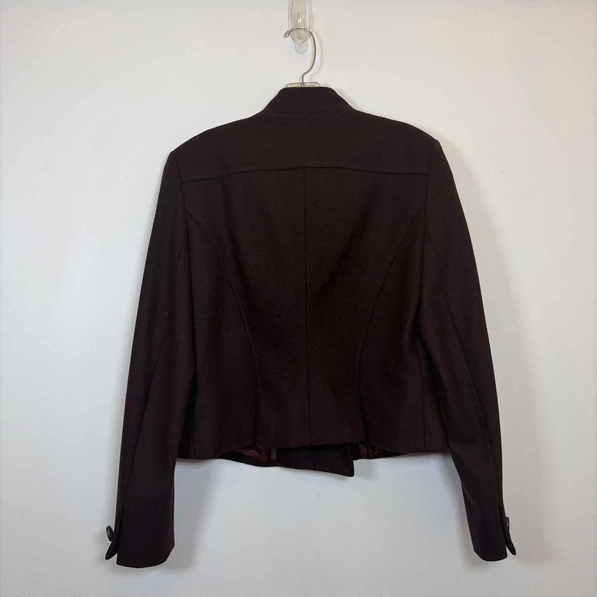 Pre-Owned Size M Phillipe Adec Brown Jacket