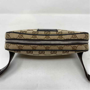 Pre-Owned Gucci Monogram Canvas Designer Handbag