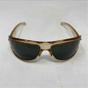 Pre-Owned Gucci Brown Plastic Designer Sunglasses