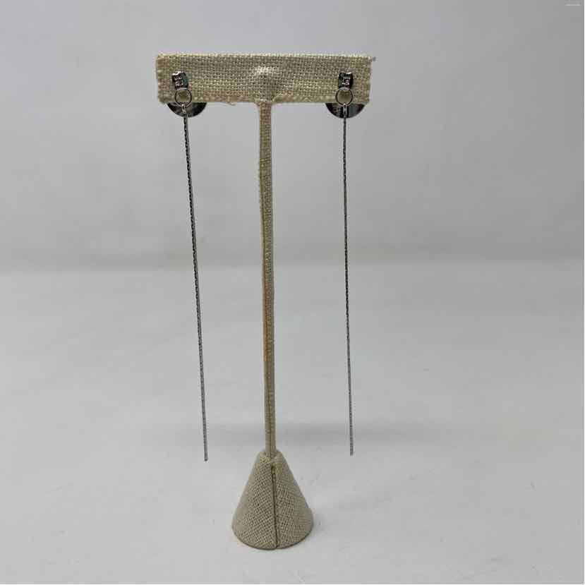 Pre-Owned Silver Earrings