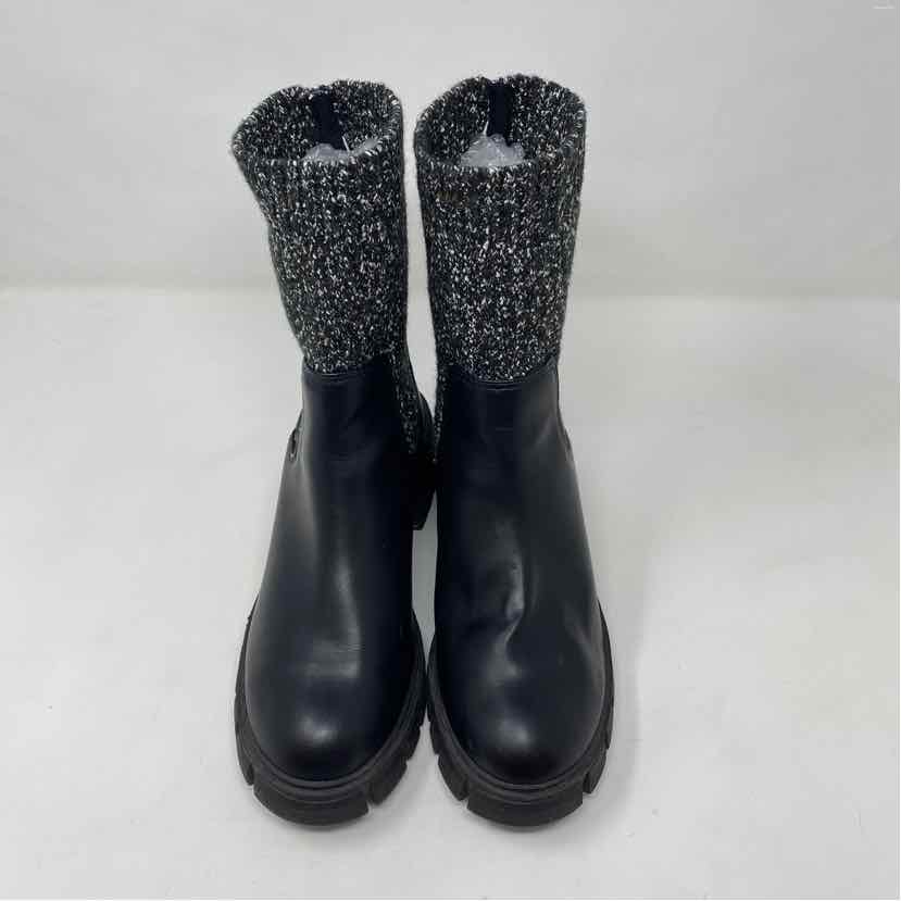 Pre-Owned Shoe Size 8 Universal Thread Black Multi Boots