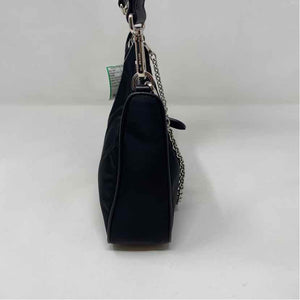 Pre-Owned Prada Black Nylon Designer Handbag