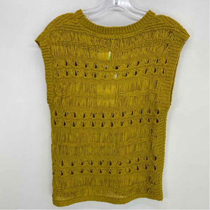 Pre-Owned Size S ZARA Mustard Top