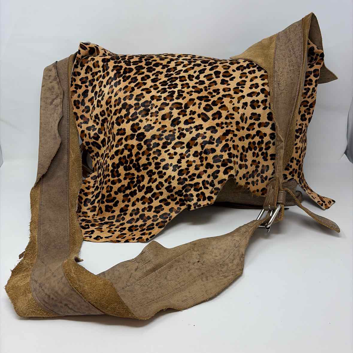 Pre-Owned Tannery Tan Leather Handbag