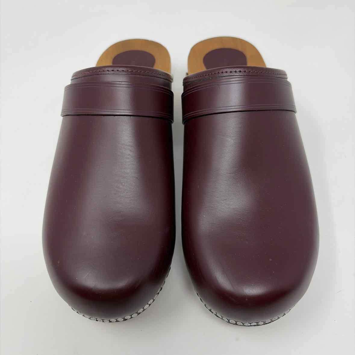 Pre-Owned Shoe Size 6.5 Isabel Marant Burgundy Mule