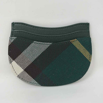 Pre-Owned Burberry Green Designer Wallet