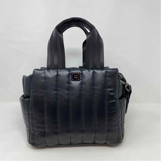 Pre-Owned Think Roylen Black Nylon Handbag
