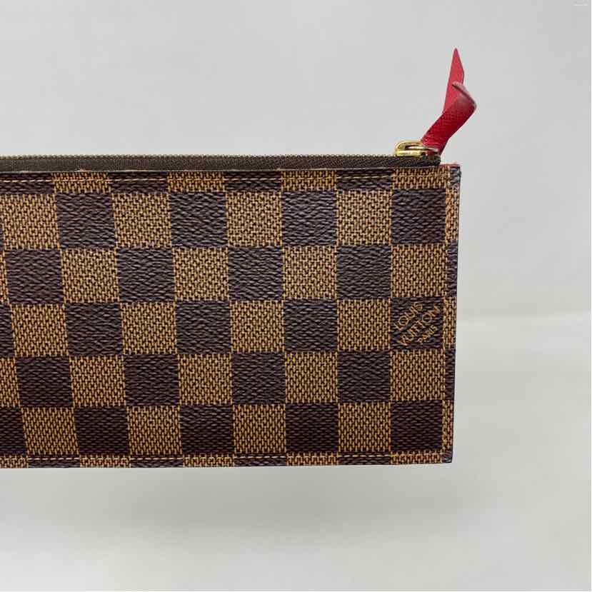 Pre-Owned Louis Vuitton Damier Eben Canvas Designer Handbag