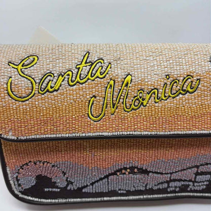Pre-Owned Staud Beaded Beaded Handbag