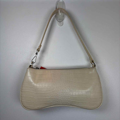 Pre-Owned JW Pei Cream faux leather Handbag