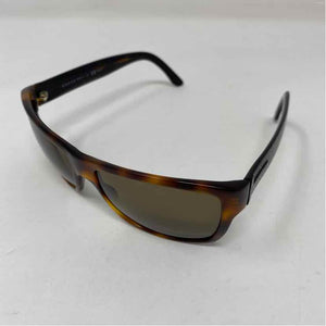 Pre-Owned Gucci Tortoise Plastic Designer Sunglasses