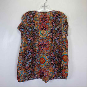 Pre-Owned Size M Johnny Was Floral Multi Top