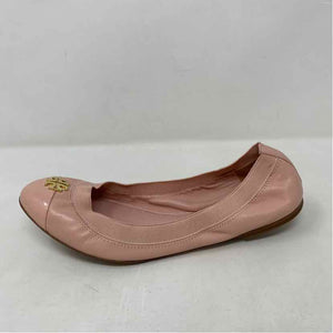 Pre-Owned Shoe Size 9.5 Tory Burch Pink Flats