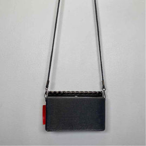 Pre-Owned Daniel Ames Grey Fabric Handbag