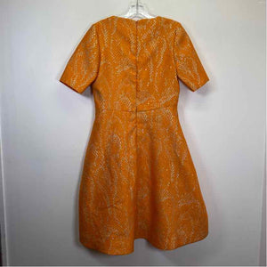 Pre-Owned Size S Mimisol Orange Casual Dress