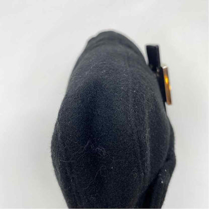 Pre-Owned Fendi Black Fabric Designer Handbag