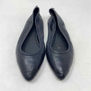 Pre-Owned Shoe Size 5.5 FRYE Black Flats