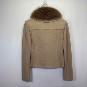 Pre-Owned Size 6/M St John Tan Jacket