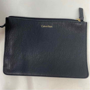 Pre-Owned Calvin Klein Black faux leather Handbag