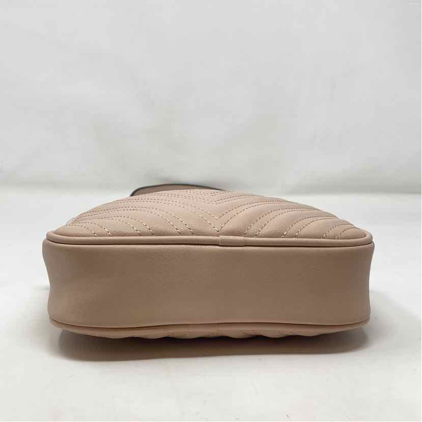 Pre-Owned lola mae Light Pink Pleather Handbag