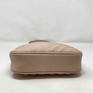 Pre-Owned lola mae Light Pink Pleather Handbag