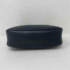 Pre-Owned Gucci Black Leather Designer Handbag