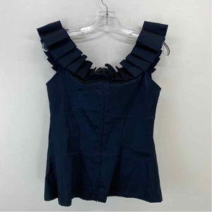 Pre-Owned Size 8/M Tadashi Navy Top