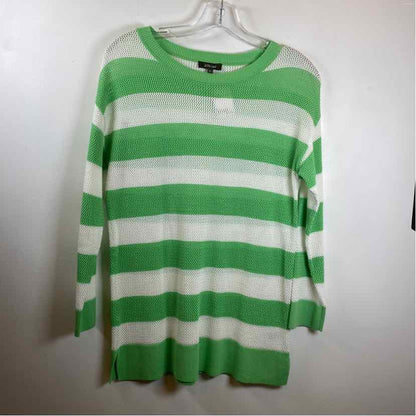 Pre-Owned Size S Pure Amici Green Stripe Top