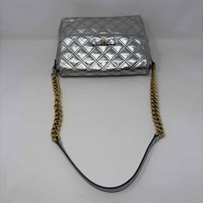 Pre-Owned Marc Jacobs Silver Leather Handbag