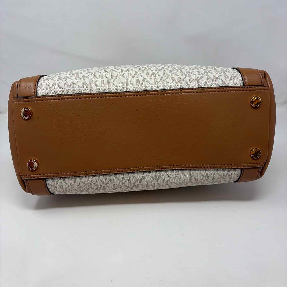 Pre-Owned Michael Kors Multi Coated Canvas Handbag
