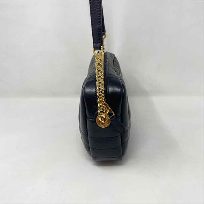 Pre-Owned Burberry Black Leather Designer Handbag