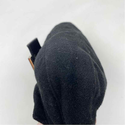 Pre-Owned Fendi Black Fabric Designer Handbag