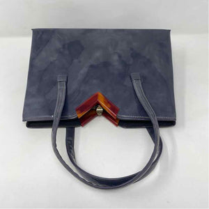 Pre-Owned Cara Grey Multi Patent Handbag