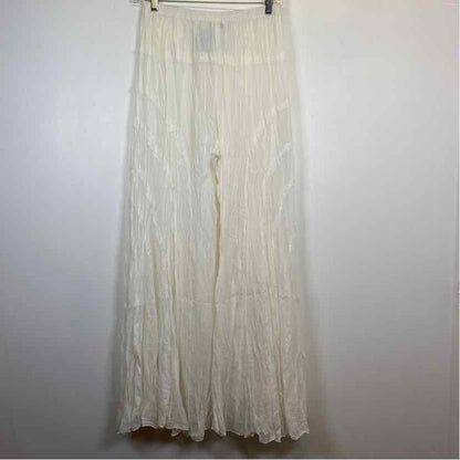 Pre-Owned Size One Size Karma Highway White Pants