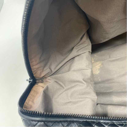 Pre-Owned Bottega Veneta Black Leather Designer Handbag