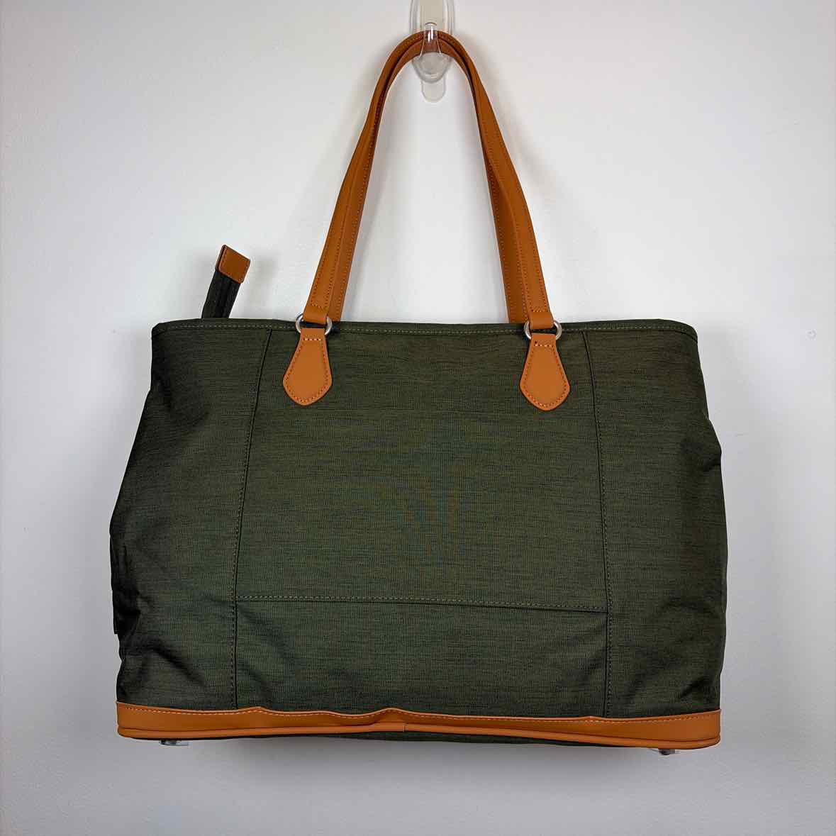 Pre-Owned Nordace Green Multi Fabric Handbag