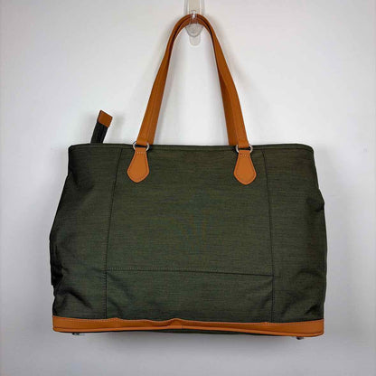 Pre-Owned Nordace Green Multi Fabric Handbag