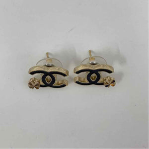 Pre-Owned Chanel Gold Metal Designer Jewelry