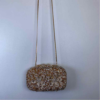 Pre-Owned Boutique Gold Metal Handbag