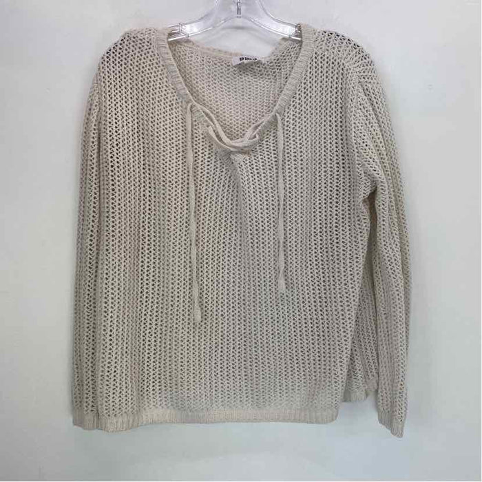 Pre-Owned Size L BB Dakota Cream Sweater