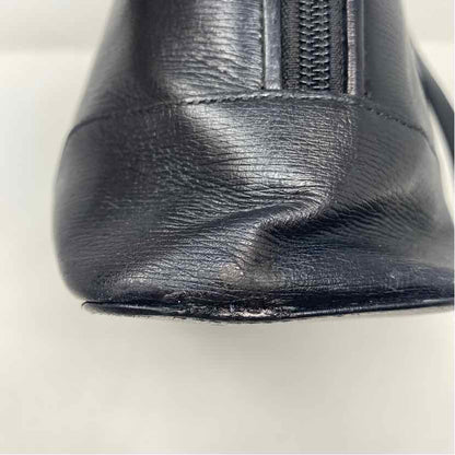 Pre-Owned Gucci Black Leather Designer Handbag