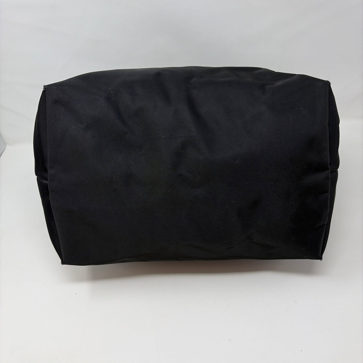 Pre-Owned Longchamp Black Nylon Handbag