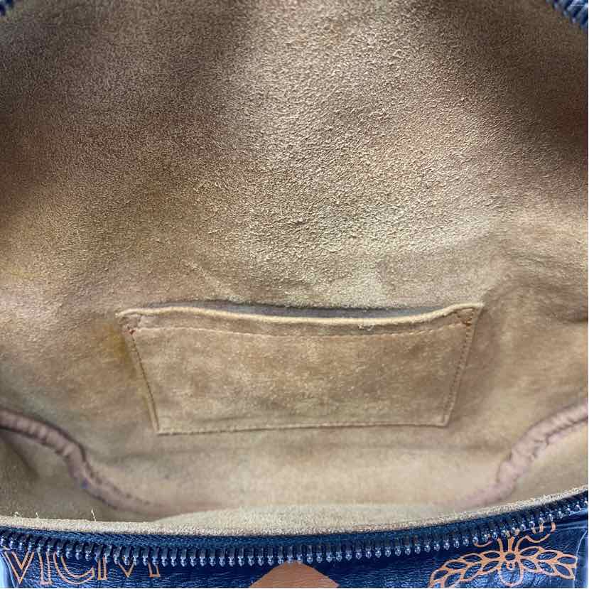 Pre-Owned MCM Monogram Leather Designer Handbag