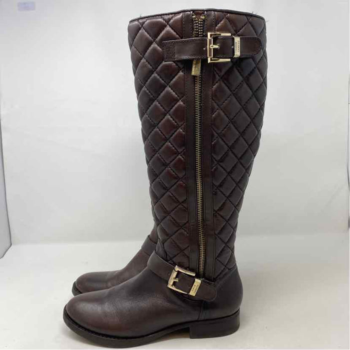 Pre-Owned Shoe Size 5 Vince Camuto Brown Boots