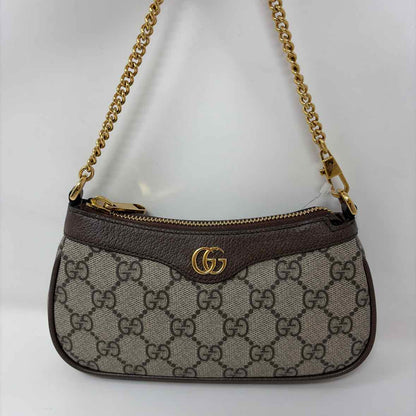 Pre-Owned Gucci Monogram Canvas Designer Handbag