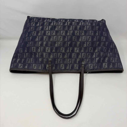 Pre-Owned Fendi Denim Denim Designer Handbag