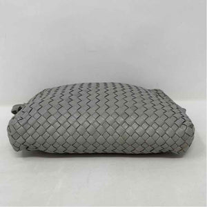 Pre-Owned Sanson Grey Leather Handbag