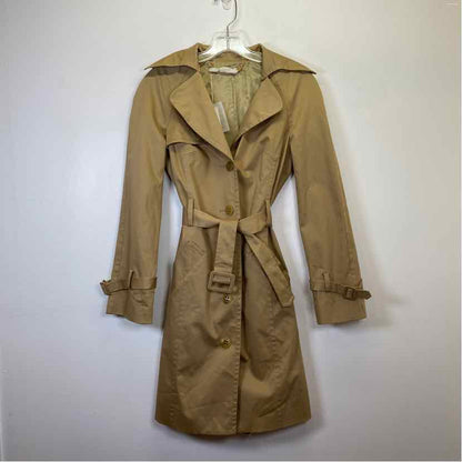 Pre-Owned Size 0/S Trina Turk Tan Coat
