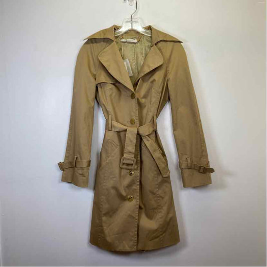 Pre-Owned Size 0/S Trina Turk Tan Coat